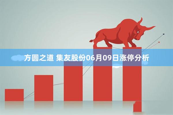 方圆之道 集友股份06月09日涨停分析